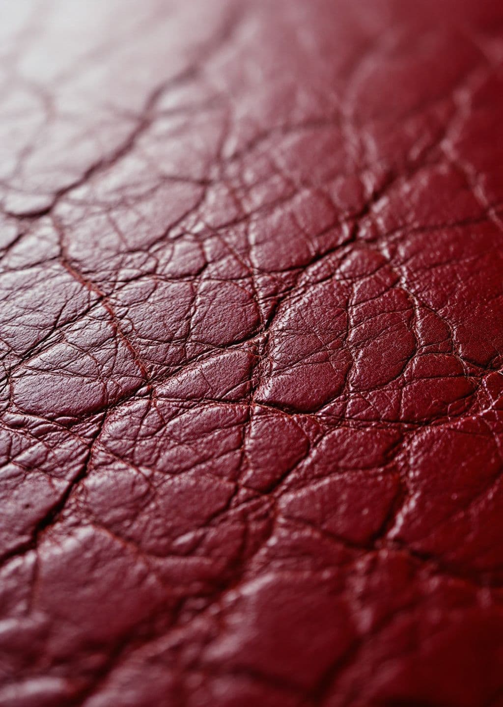 Oxblood Leather, Worn phone case texture