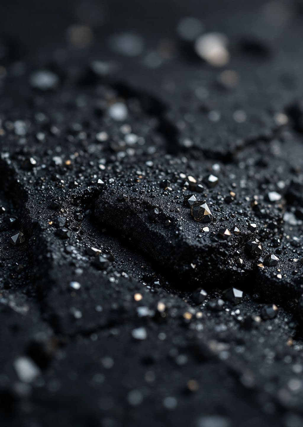 Smoked Quartz Composite phone case texture