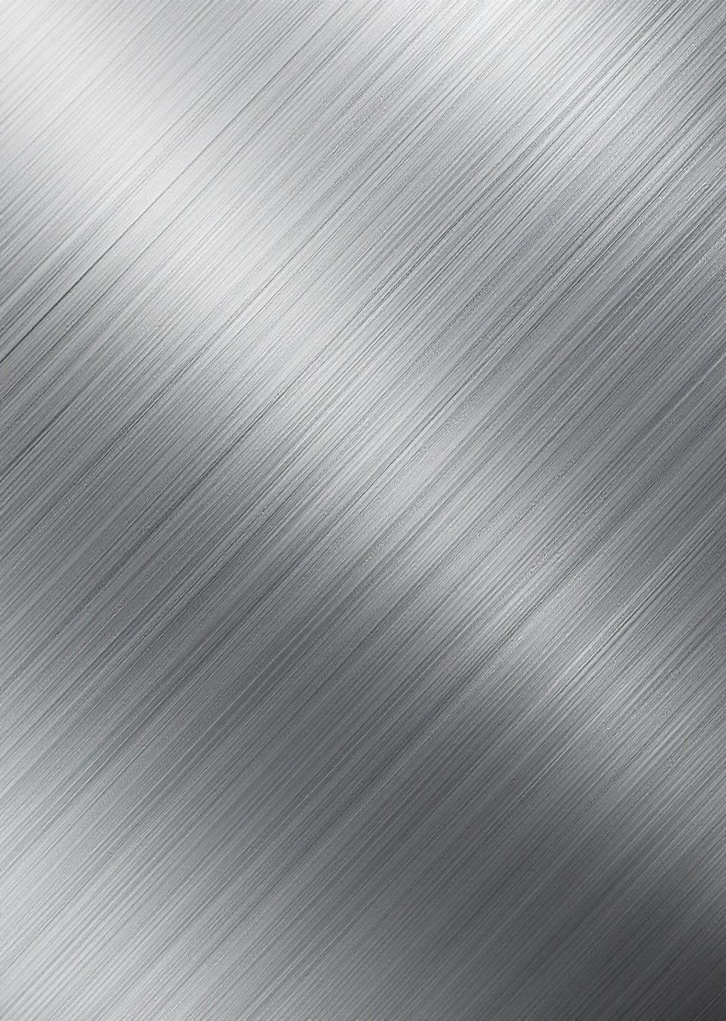 Brushed Titanium phone case texture